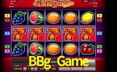 Promoção Relâmpago BBg Game